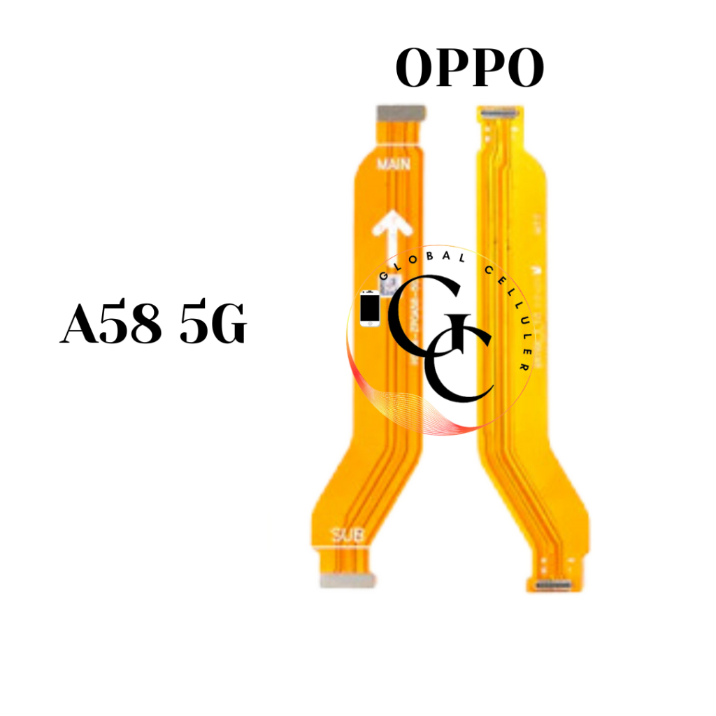 Flexible Board Mesin UI Oppo A58 5G A78 5G Original (Flexible Main Board)