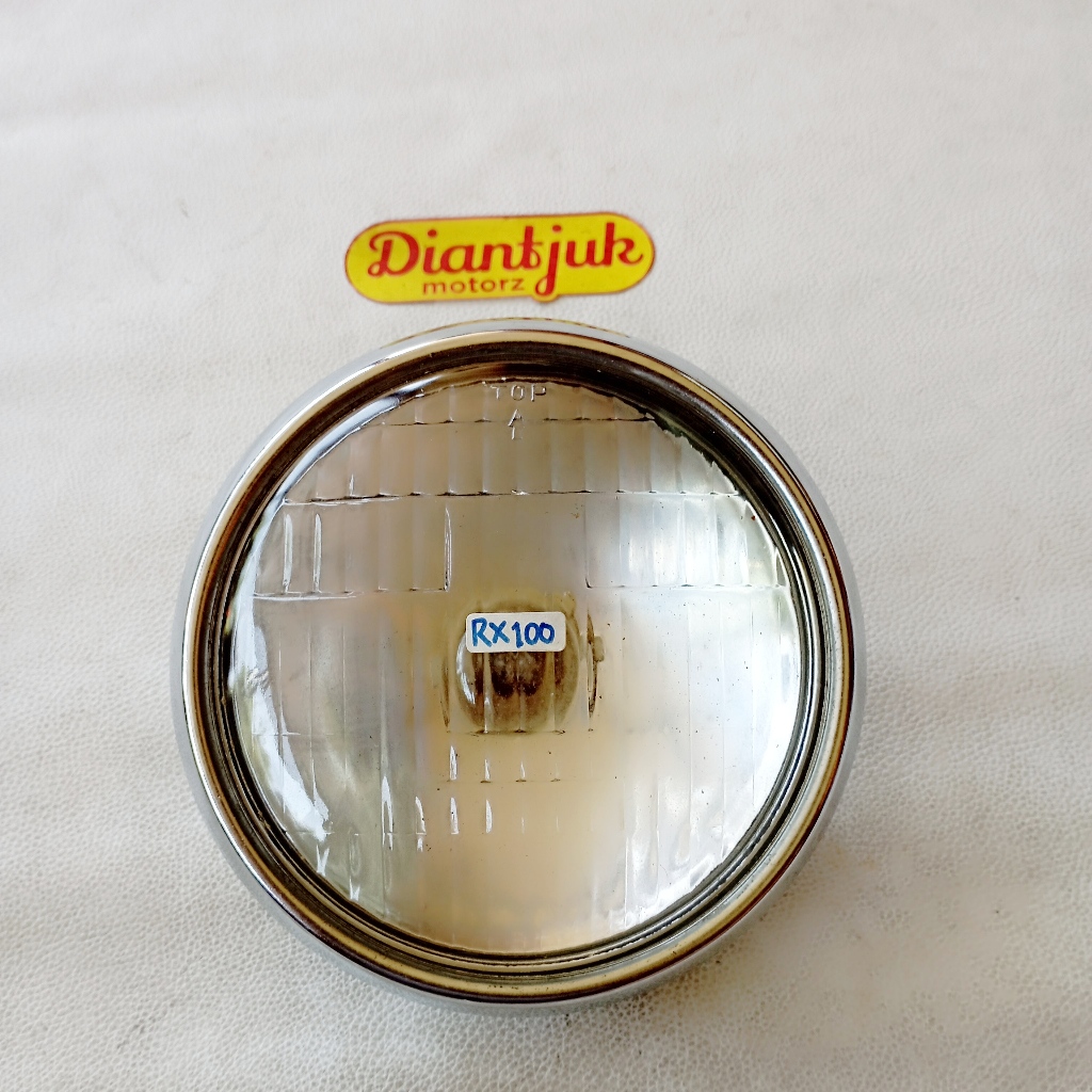 Headlamp Reflektor Lampu Depan Yamaha RX100 RXK RX King RX 100 125 125 NOS