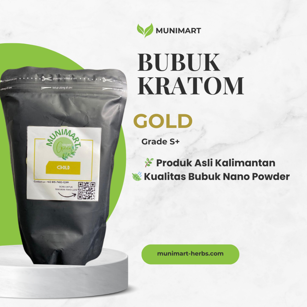 

Bubukk Gold superr haluuss terbaruu siap seduh herrbal kaliimantan