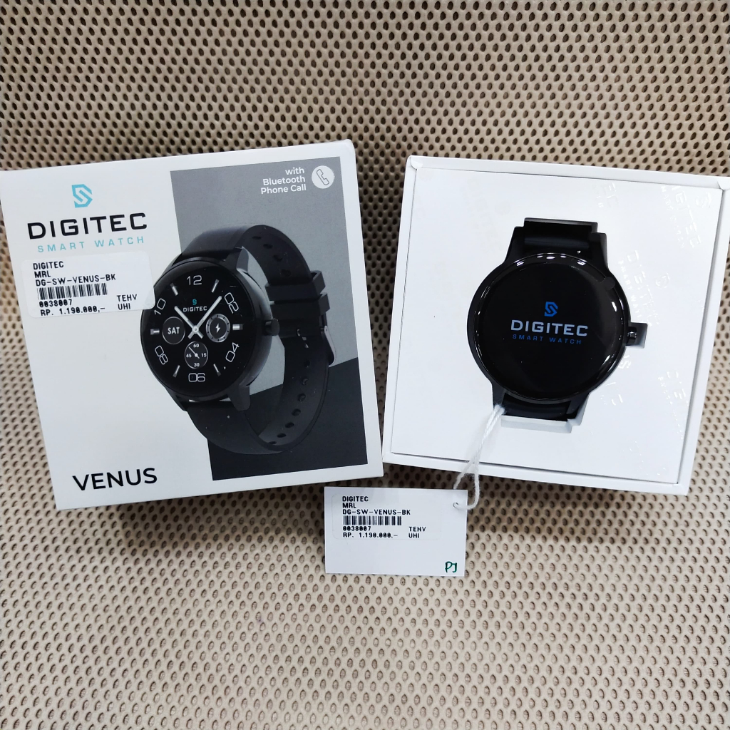 Digitec Venus Jam Tangan Original Wanita SmartWatch