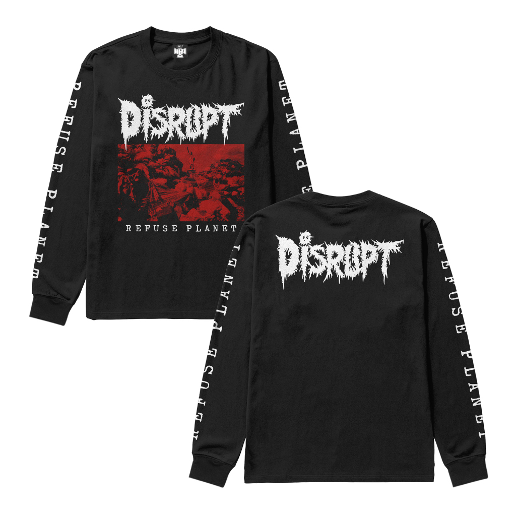 Longsleeve Disrupt - Refuse Planet