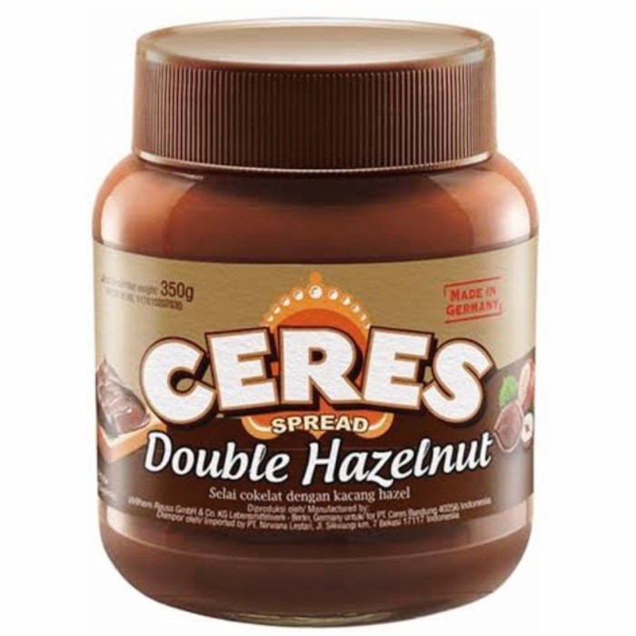 

CERES 350GR DOUBLE HZL SPREAD