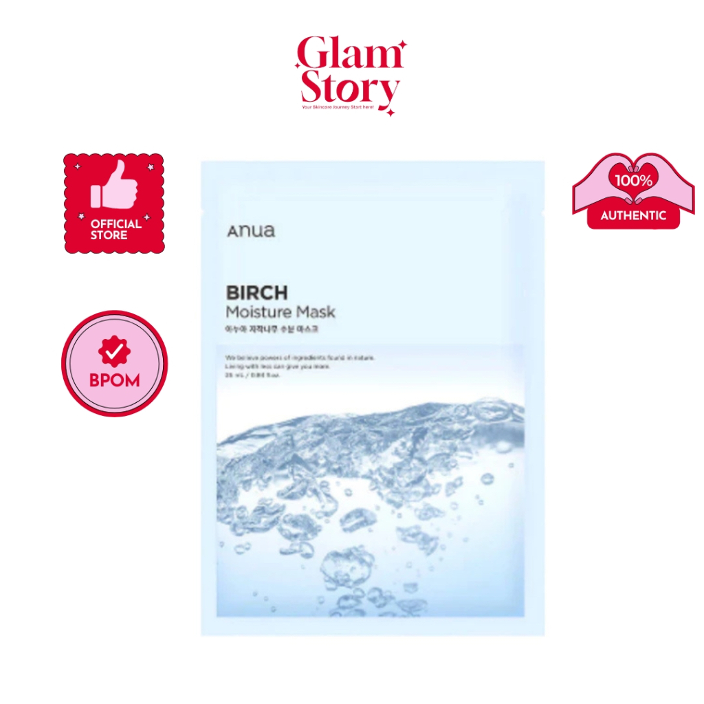 ANUA Birch Moisture Mask (1ea)