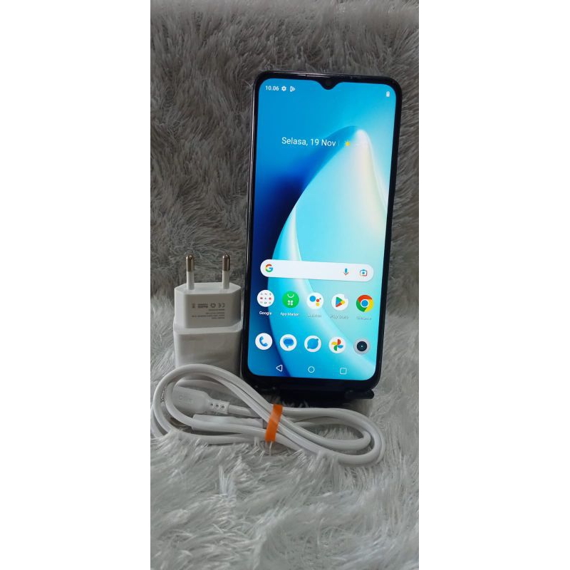 JUAL HP SECOND REALME NARZO 50A PRIME RAM 4+1/64 ONLY