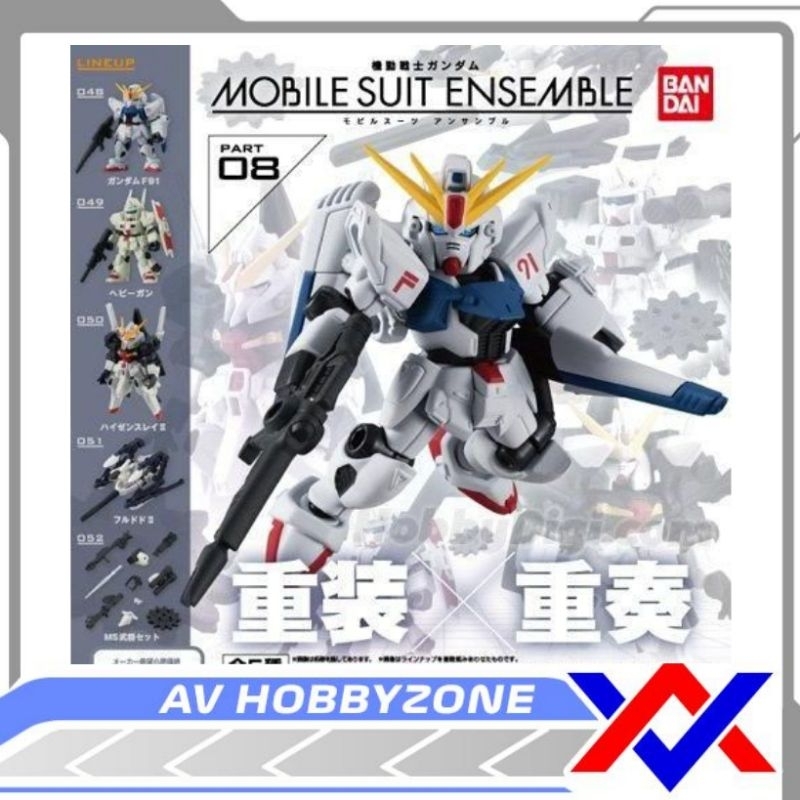 Gachapon Mobile Suit Ensemble 08 Bandai