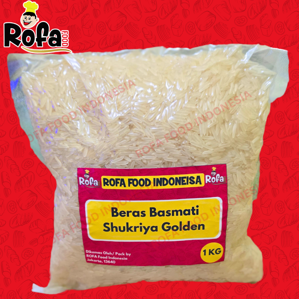 

Beras Basmati Premiun XL Long Grain 1Kg