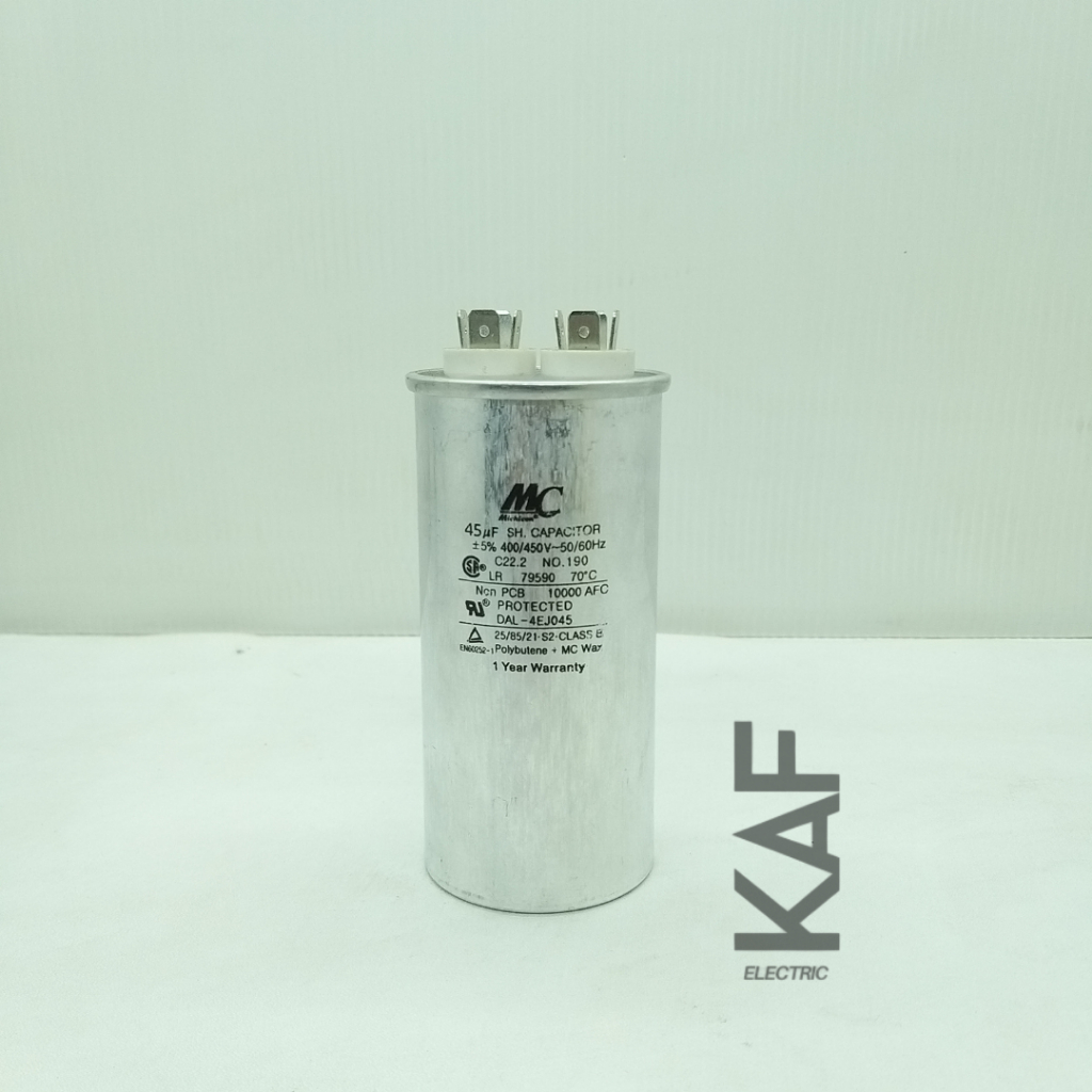 CAPASITOR KAPASITOR AC 45UF 45 UF MC
