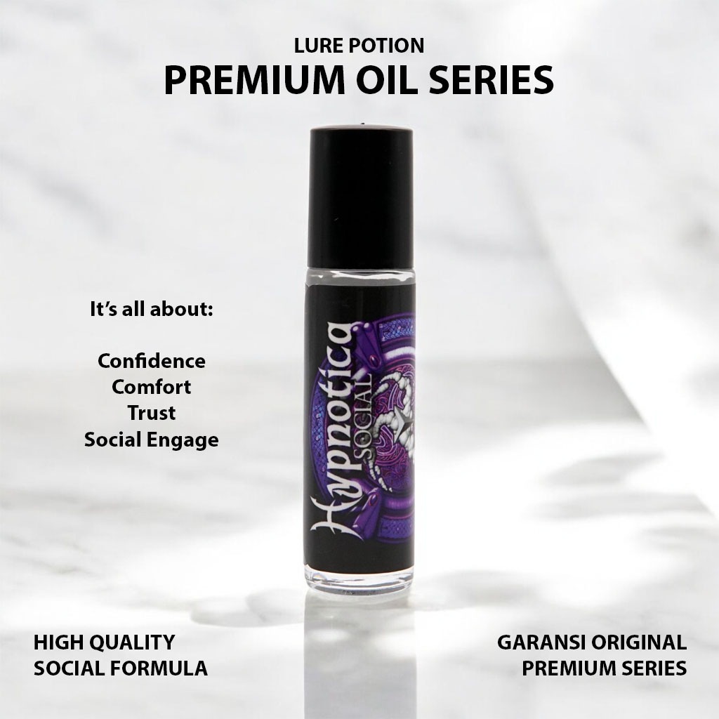 HYPNOTICA Social Parfum Premium Oil Unisex Series Untuk Pria dan Wanita Elegan Wangi Memikat Efek Ta