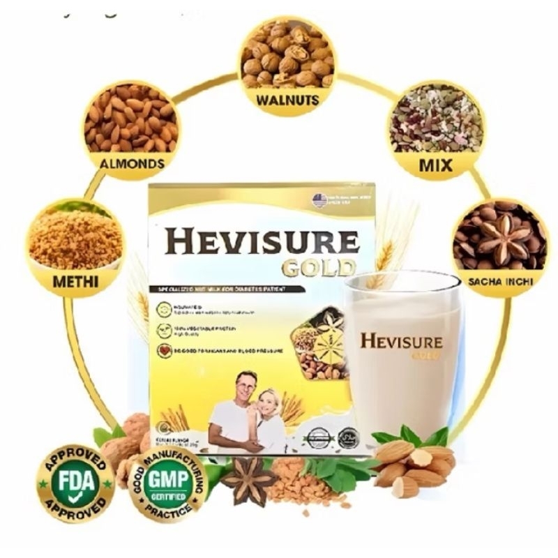 

READY HEVISURE GOLD ORIGINAL SUSU BUAT PENDERITA DIABETES