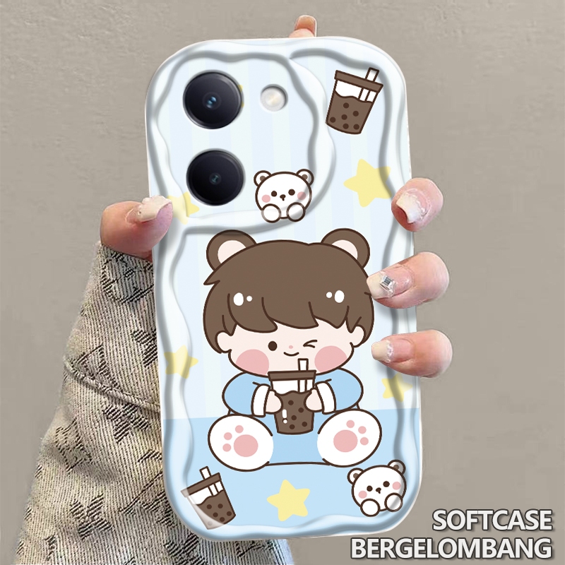 CASING FOR VIVO IQOOZ7X (5G) 11 12 S12 S16 S17T S18PRO V15 V21E (4G) V23E V25 V27E V29E V30E V9 Y02S