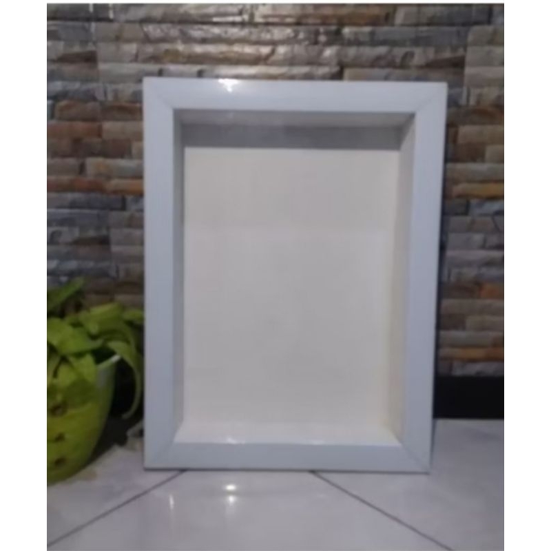 bingkai mahar 3d size frame 30x40
