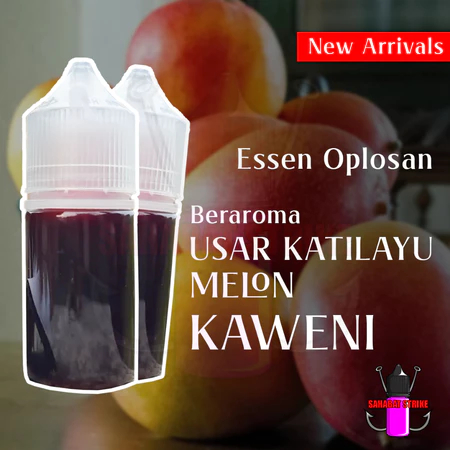 Essen Oplosan | Aroma USAR KATILAYU MELON DAN KAWENI [SUDAH DIUJI] Paling Cocok Untuk Ikan Mas, Ikan