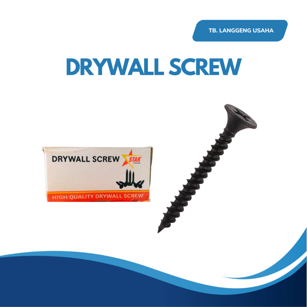 SCRUP SEKRUP SKERUP START GYPSUM GIPSUM Sekrup Drywall Gypsum 6x1 6x2 6x1 1/2 1/4 3/4 2.5cm 2cm 3cm 