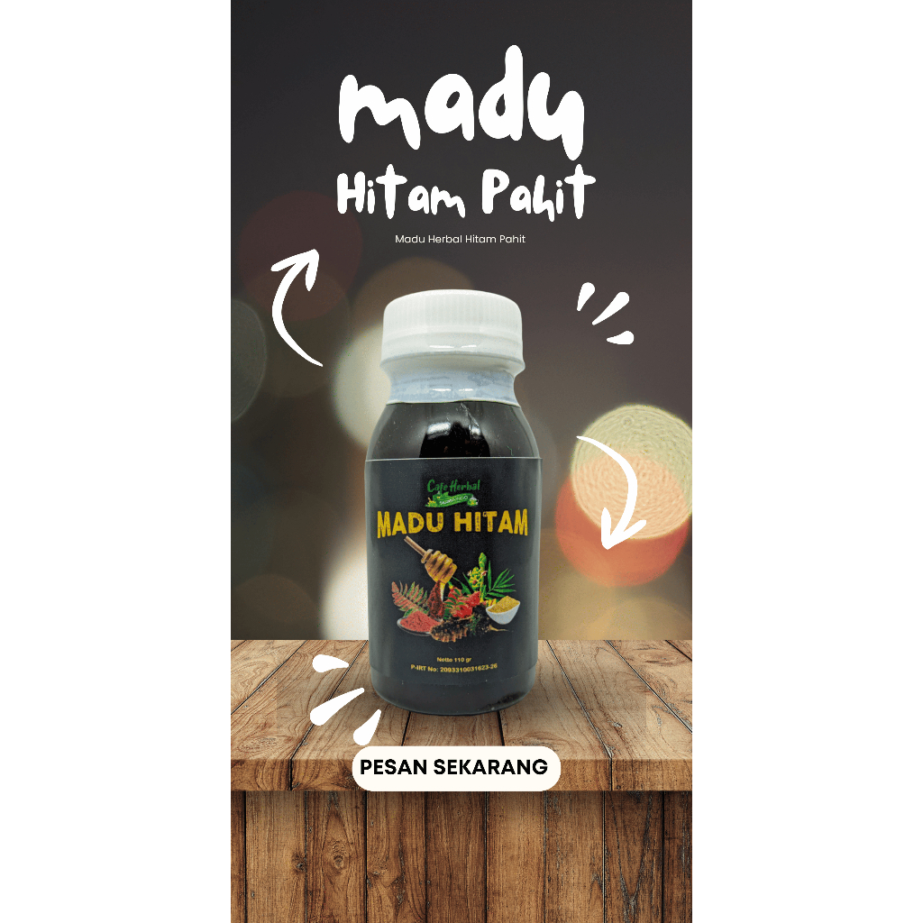 

Madu Hitam 110gr