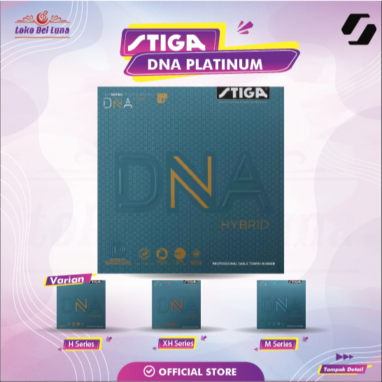 STIGA DNA HYBRID Karet Tenis Meja