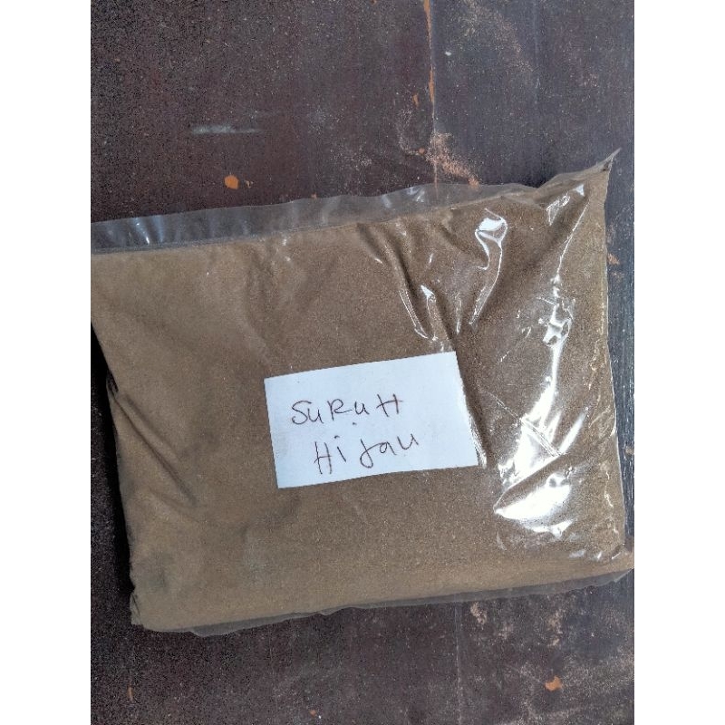 

Serbuk Sirih Hijau 500gr bisa cod