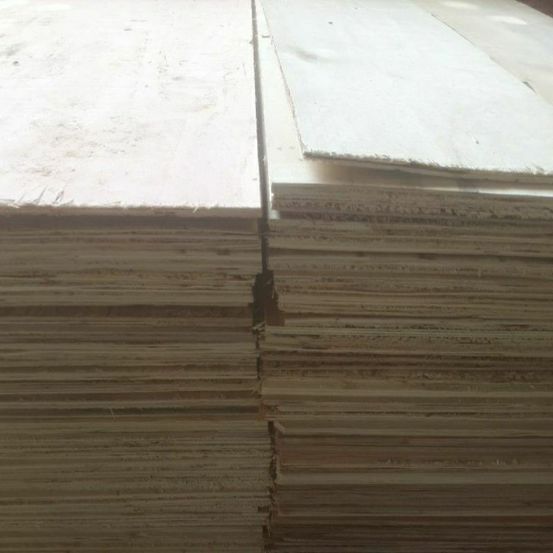 Triplek 6mm ukuran 100x40cm