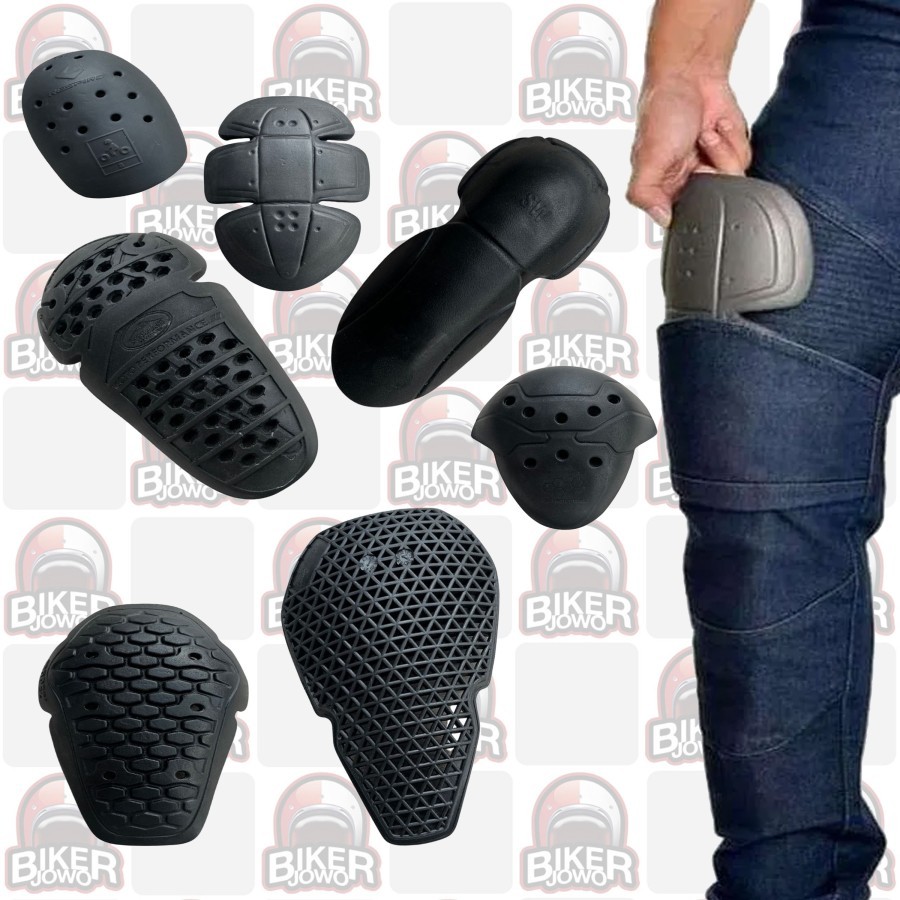 Inner Protektor Lutut Kaki Celana Knee Protector