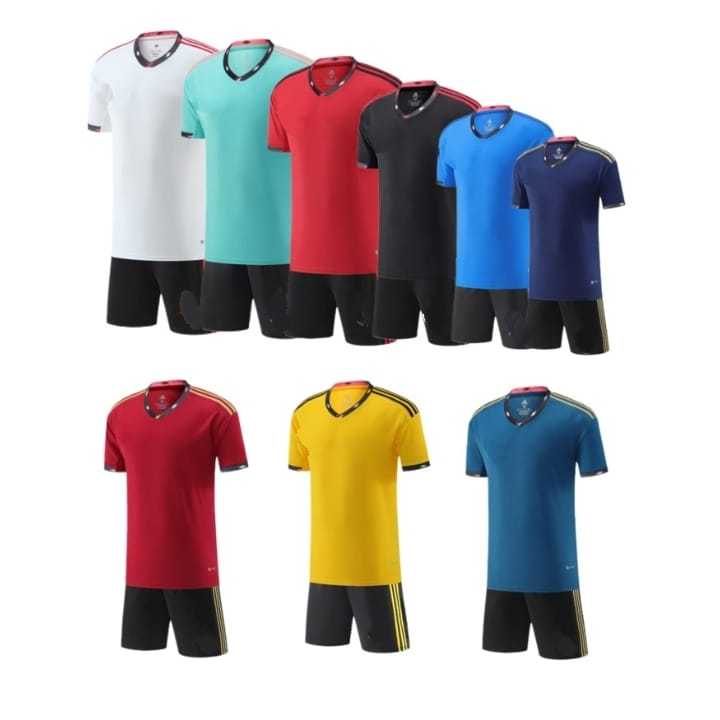 SETELAN JERSEY FUTSAL / JERSEY BOLA / BAJU FUTSAL GO 8940# MODEL MU.AWAY