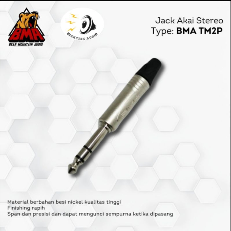 Jeck Akai Mono/Stereo / Jeck Akai BMA / Jek MiC / Jek Mixer / Jek HP