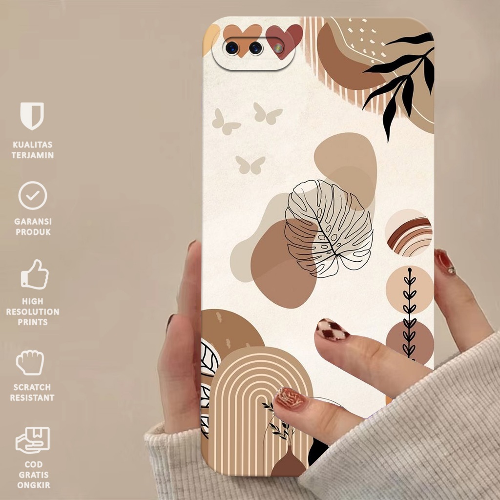 Case Realme C2 - Casing Hp Realme C2 Motif Aesthetic - Softcase Realme C2 - Softcase Hp Realme C2 - 