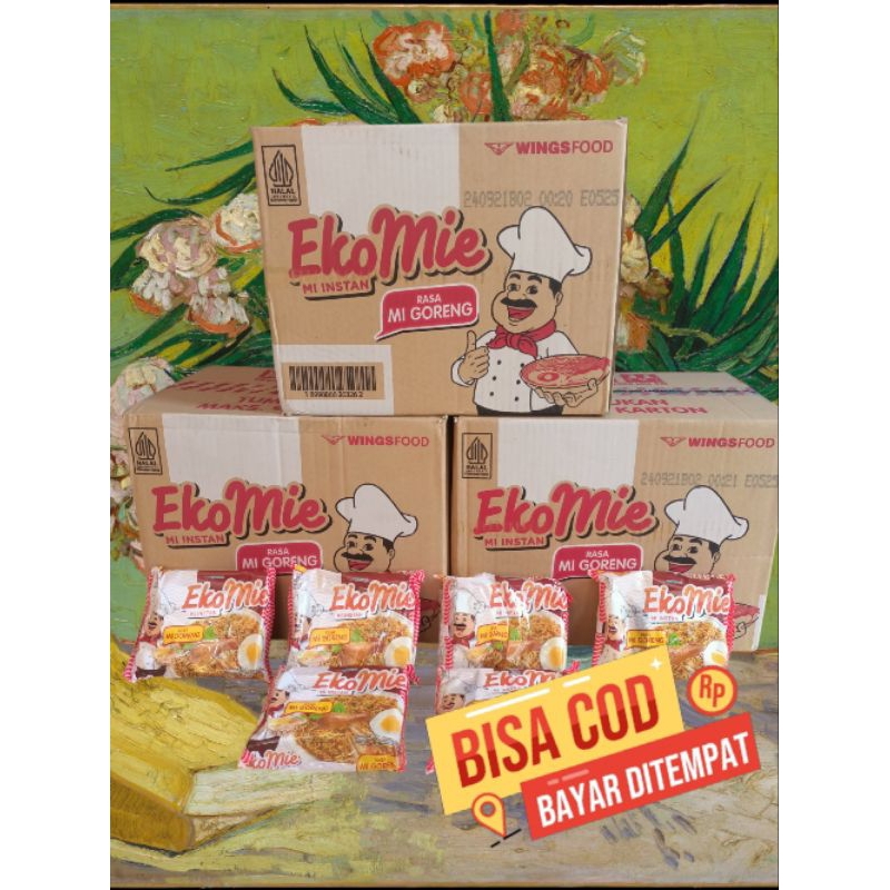 

Eko Mie goreng 1 karton 40 pcs