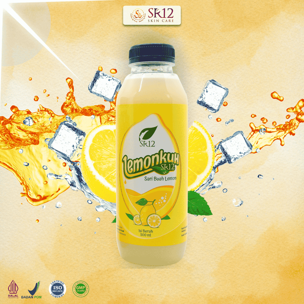 

LEMONKUH MINUMAN SARI LEMON - LEMONKU SR12