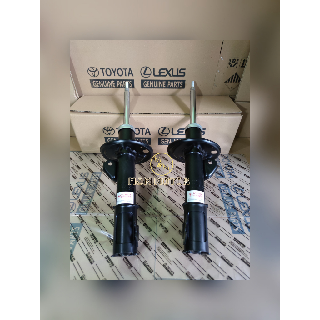 SHOCKBREAKER DEPAN TOYOTA YARIS OLD LAMA  YARIS BAKPAO ORIGINAL TOYOTA ASLI SHOCK SOK