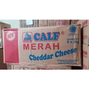 

keju calf merah 2kgx8pcs/dus