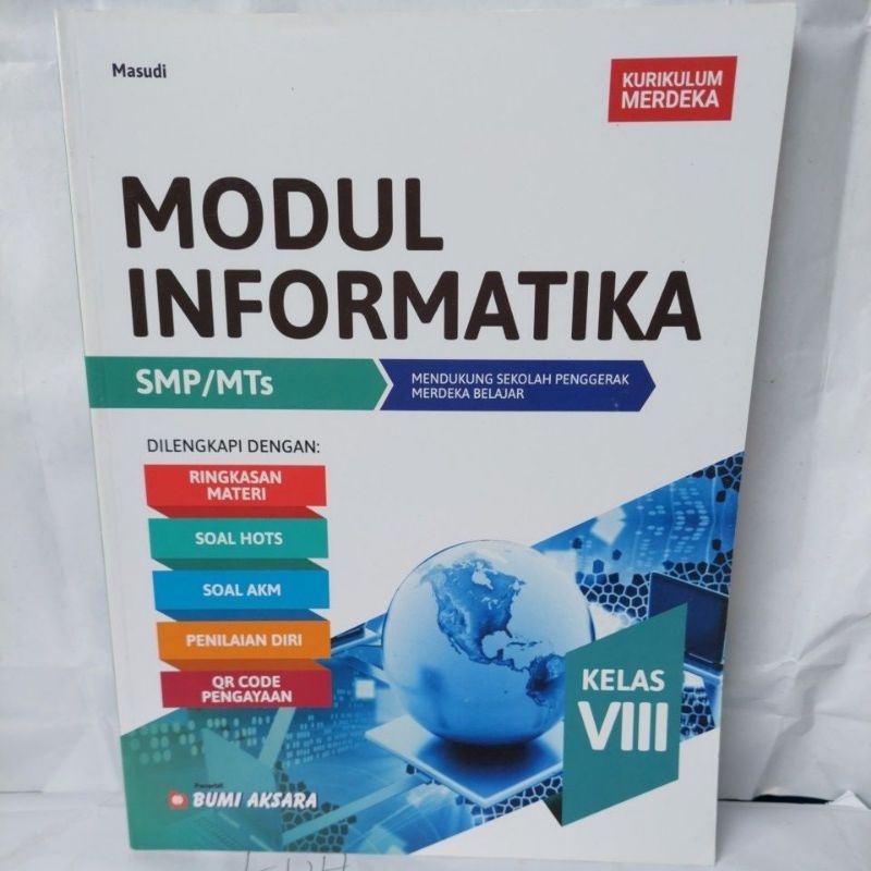 Modul Informatika SMP/MTS Kelas 8