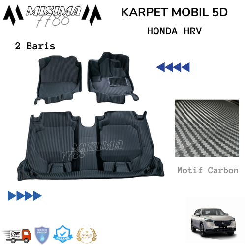 Karpet mobil 5d Honda HRV