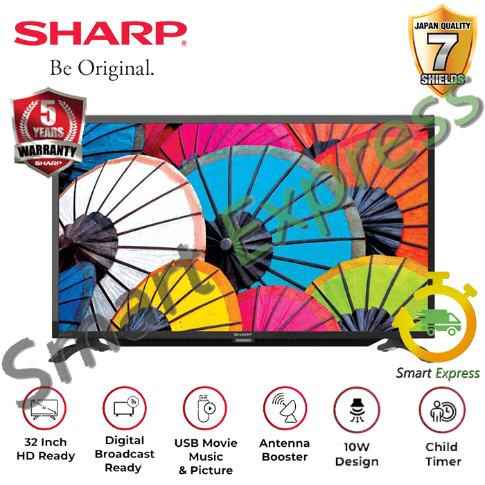 TV LED SHARP 2T-C32GD1500I / 32GD1500I / 32GD1500 - (32 INCH / DIGITAL TV)