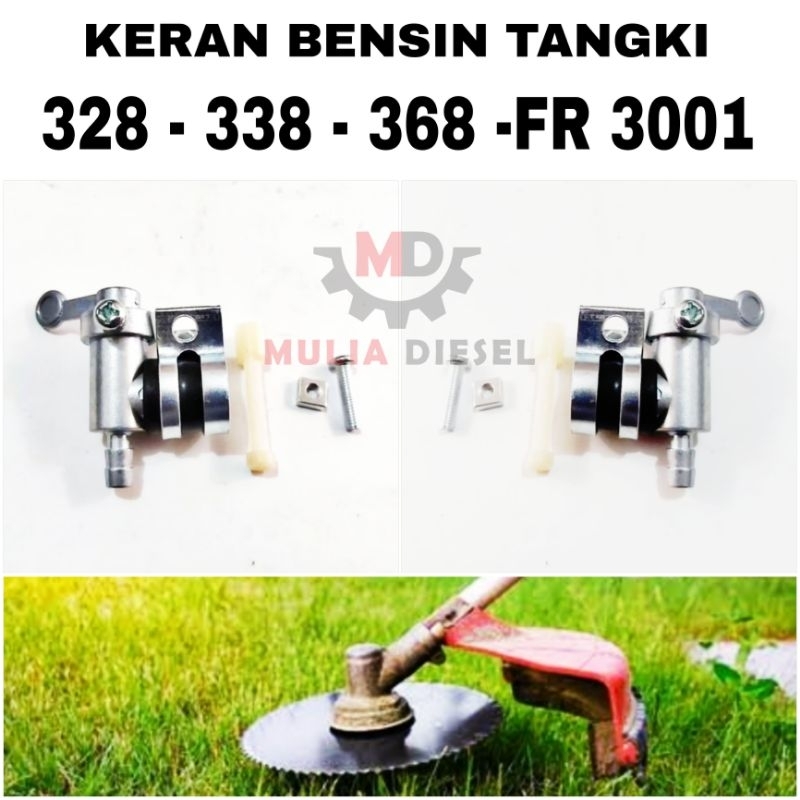 Keran Minyak Bensin Tangki Mesin Potong Rumput 328 FR 3001 STIHL TIGER ECOLITE