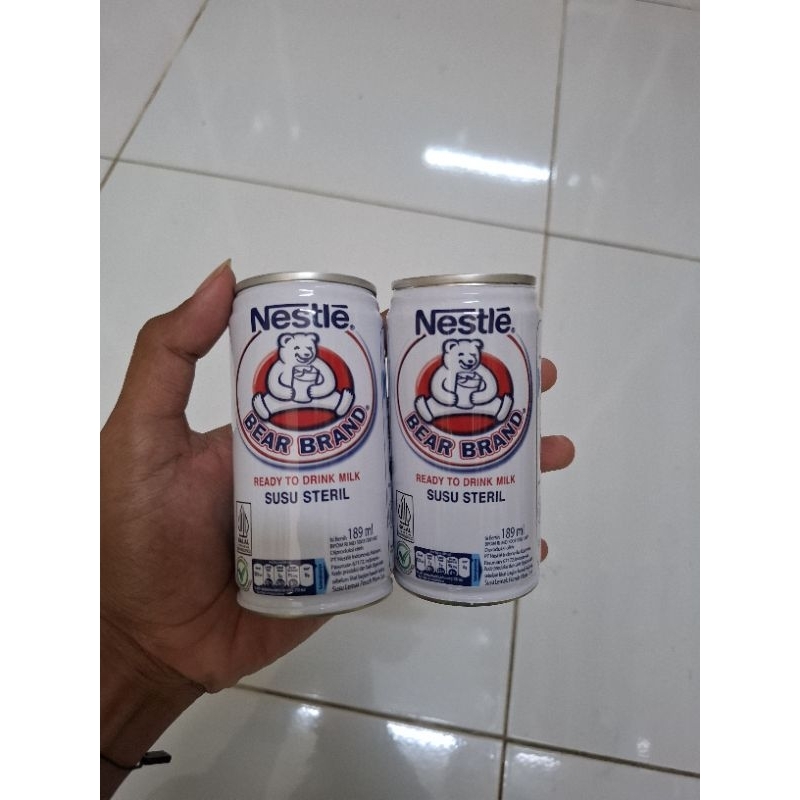 

BEAR BRAND Susu Beruang - Susu Sterill 189ml