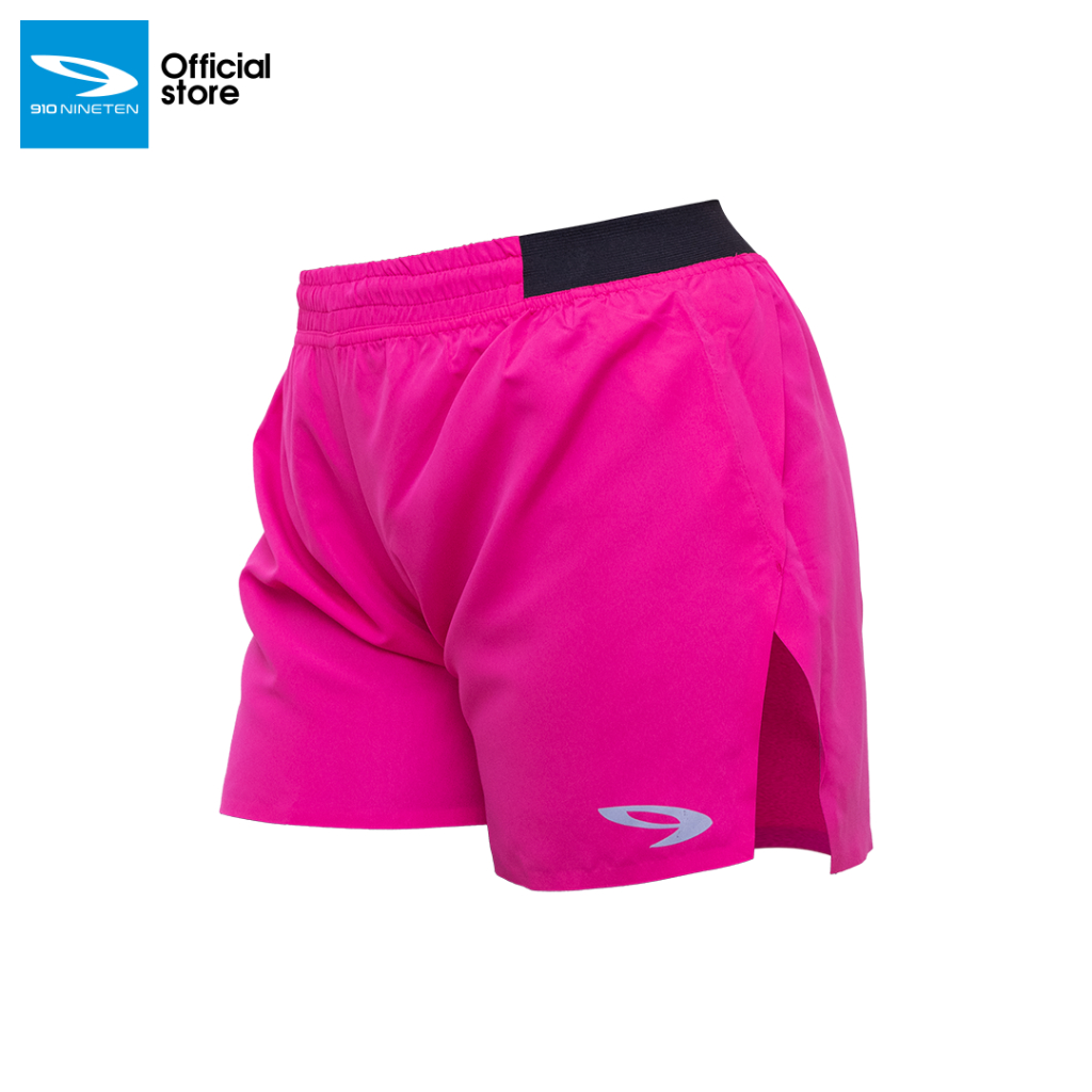 910 Nineten Oshinawa Running Short Seamless Women - Pink