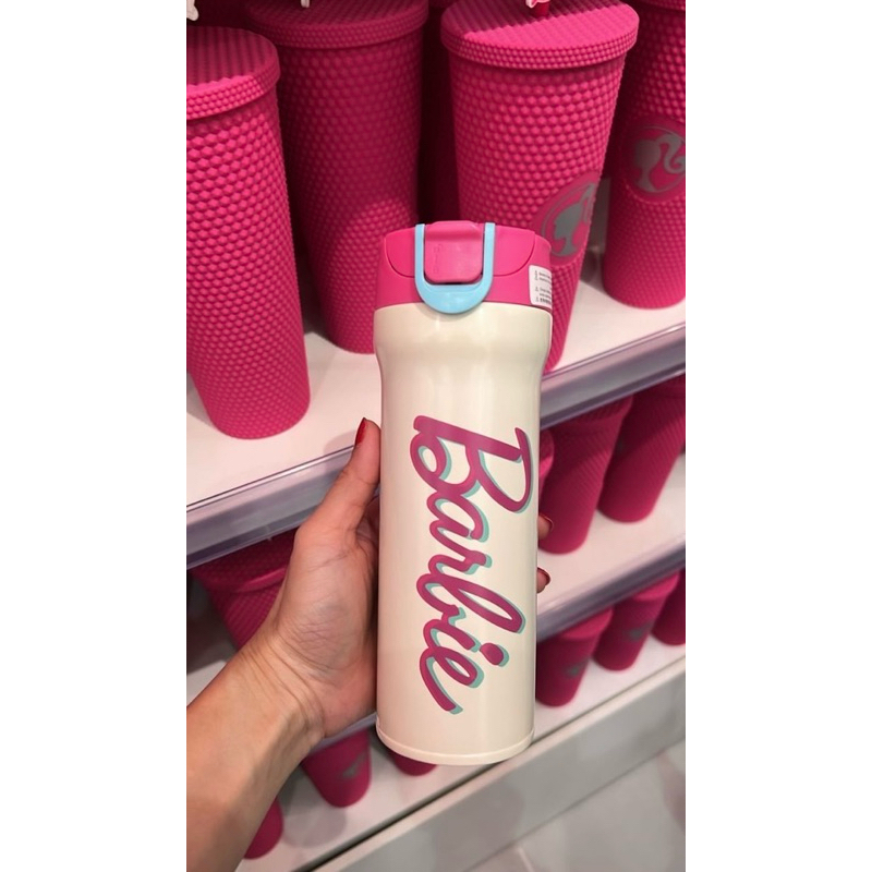 Miniso x Barbie Tumblr Stainless Barbie 420ml