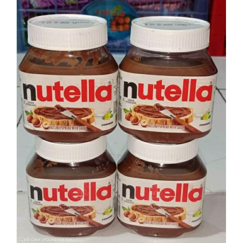 

Nutella Hazelnut 200gr (Exp. Januari 2025) | Selai Coklat Nutella | Selai Nutela Coklat