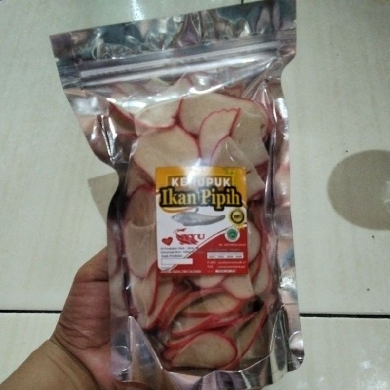 

krupuk ikan pipih khas Palangkaraya 200gram