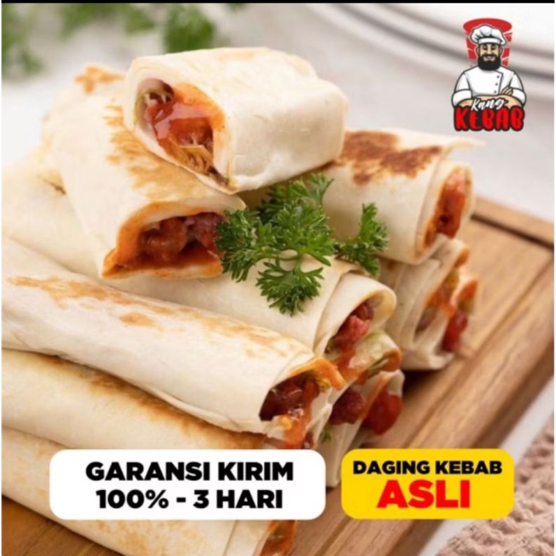 

KEBAB MINI ORIGINAL FULL DAGING SAPI 10pcs