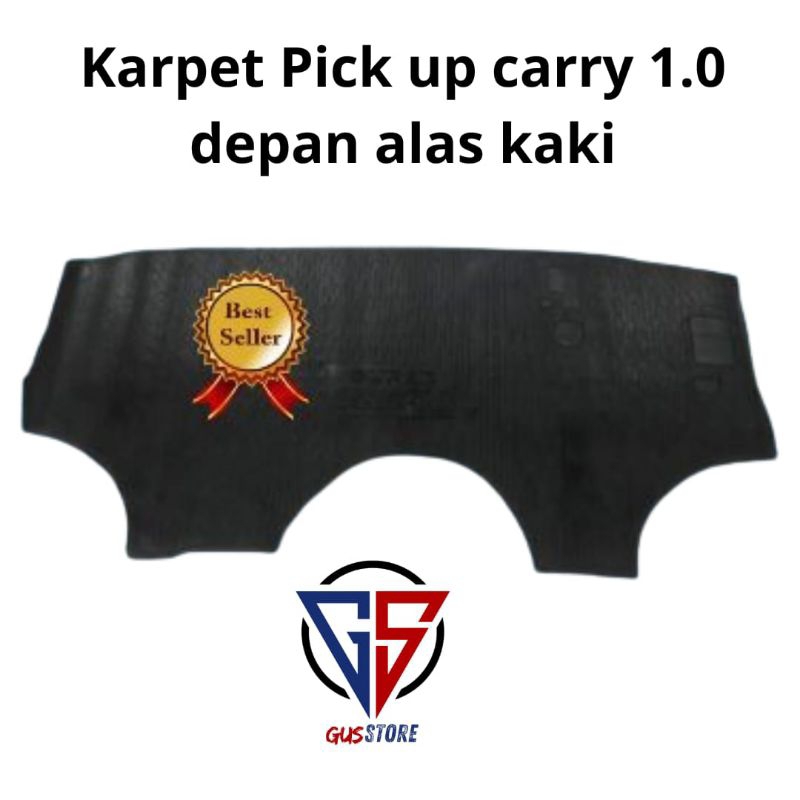karpet mobil carry 1,0 pickup depan alas kaki karet matras mobil carry 1,0 pickup