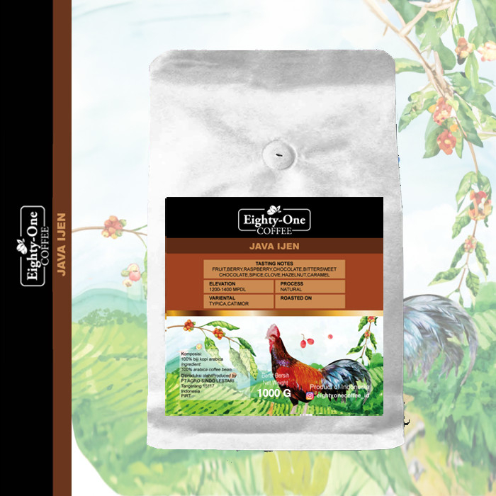 

Java Ijen | Single Origin Kopi Arabica | 1000 Gram
