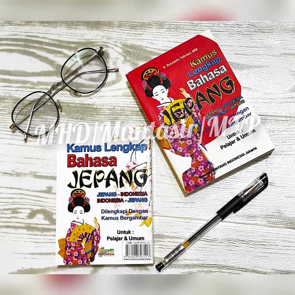 KAMUS LENGKAP BAHASA JEPANG Dilengkap Dengan Kamus Bergambar