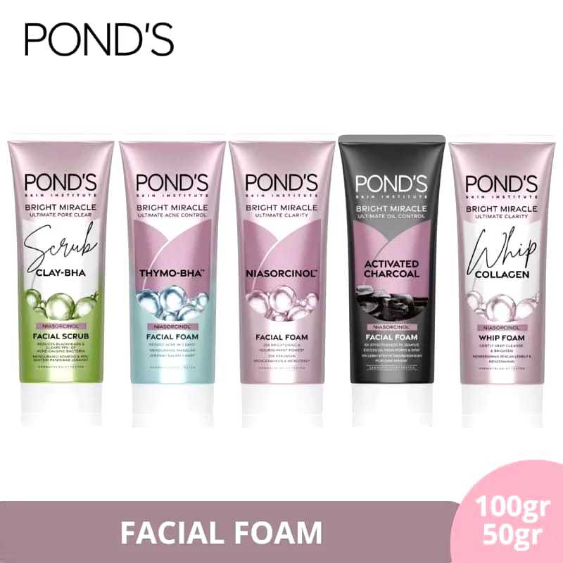 PONDS BRIGHT BEAUTY FACIAL FOAM