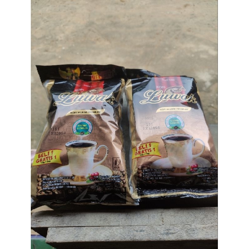 

kopi luwak beli 1 gratis1, 240 g