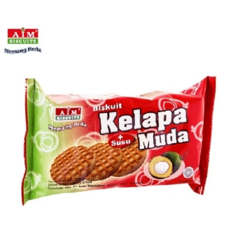 

KELAPA MUDA BISCUITS 250 GRAM