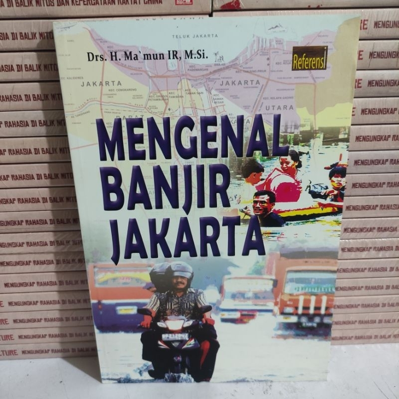 BUKU : MENGENAL BANJIR JAKARTA