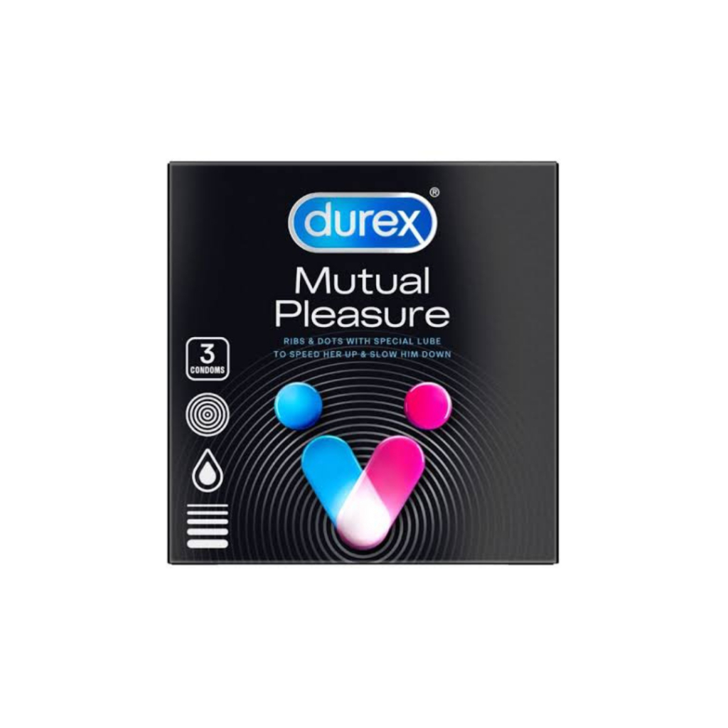Kondom Durex Mutual Pleasure - isi 3