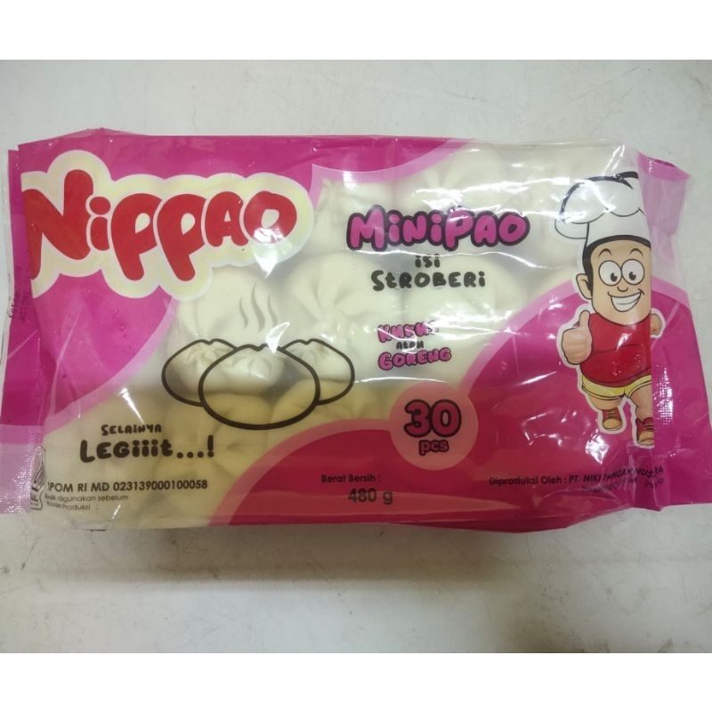 

Nippao Isi Stroberi 30pcs/480 Gram