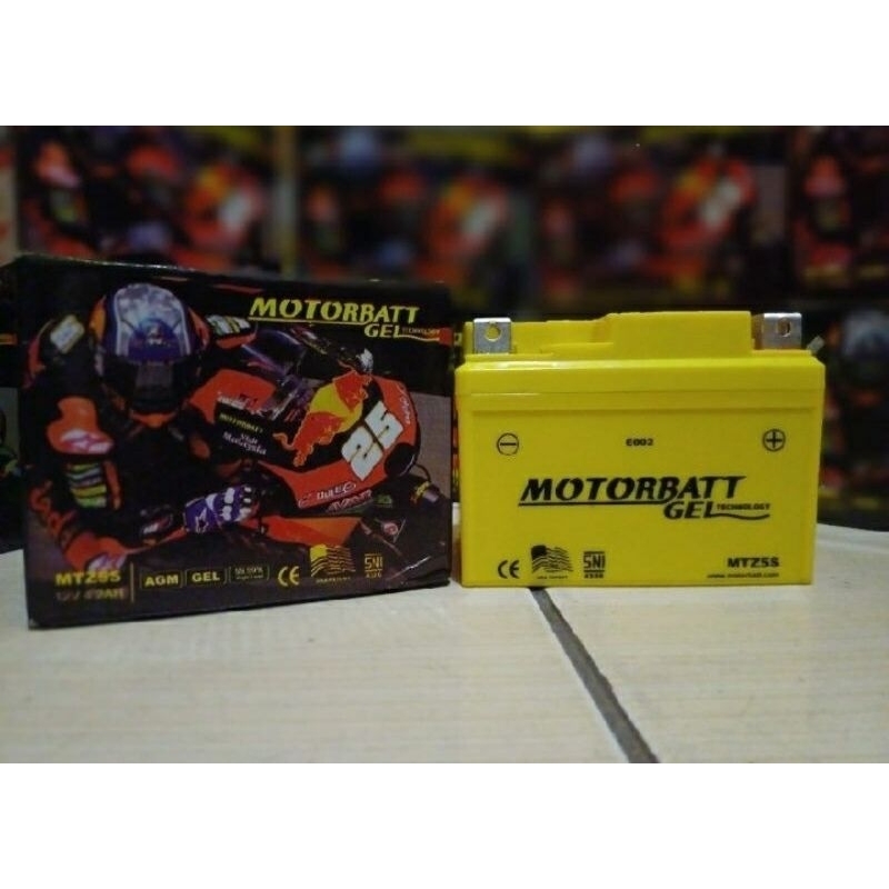 aki kering MOTORBATT gell mtz5s aki motor beat, mio soul gt j dll