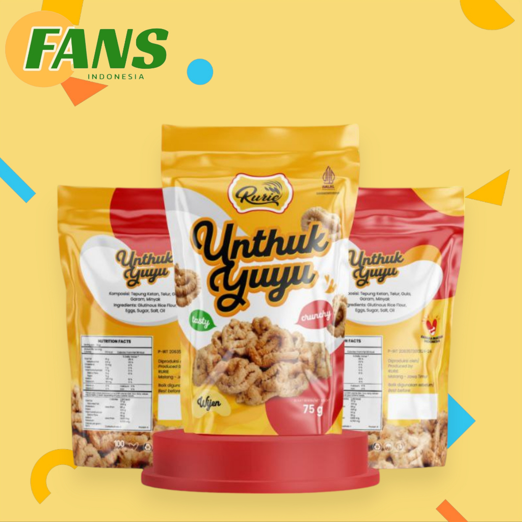 

UNTHUK YUYU WIJEN KHAS TRADISIONAL 75GR | ONTHOK YUYU | BUSA KEPITING | KUE AKAR KELAPA